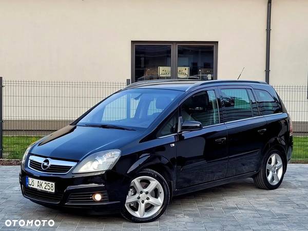 Opel Zafira 2.0 Turbo Sport - 4