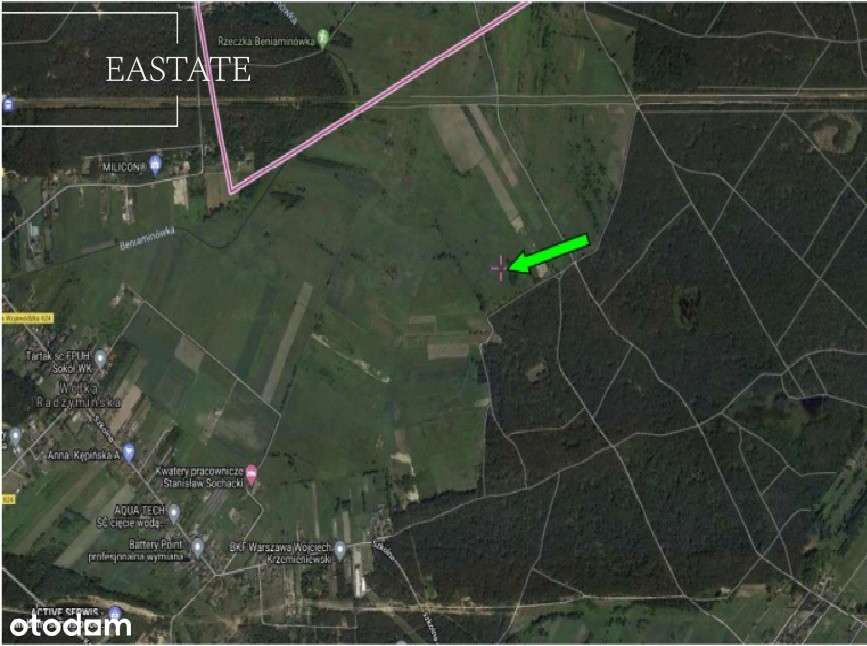 Działka, Radzymin, Mpzp - Pełny obrazek: 5/7