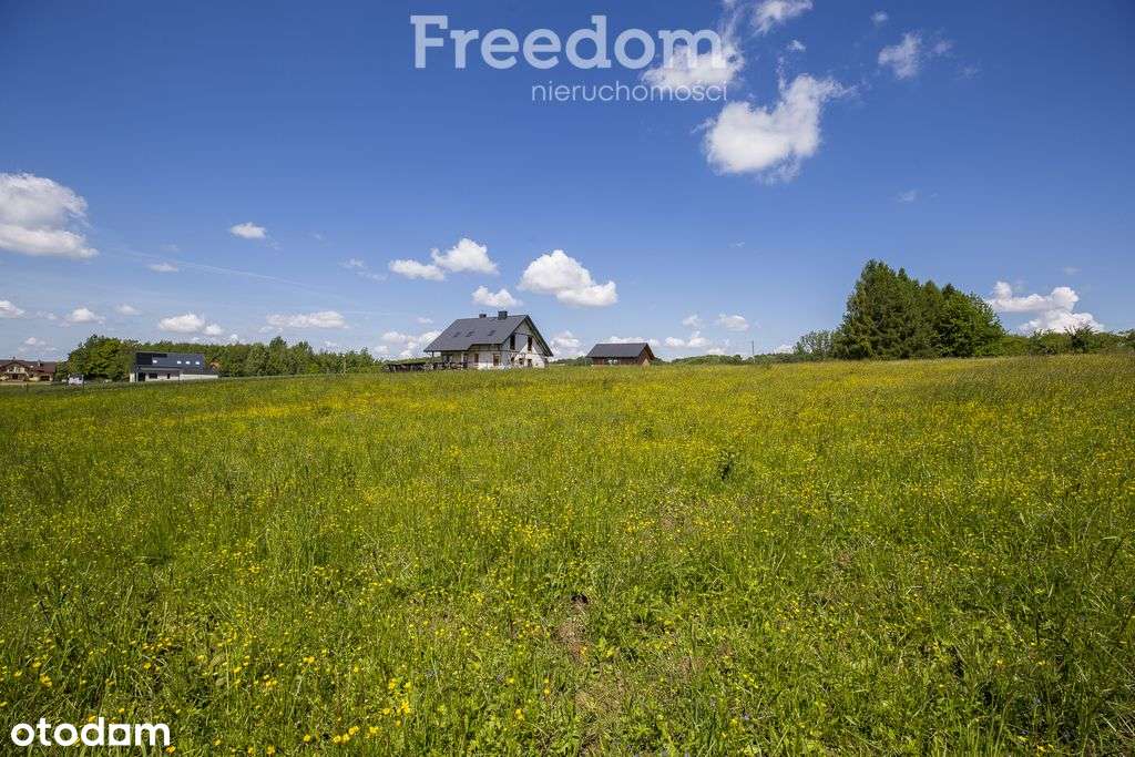 Działka z Wz, media, las 4 km od Rzeszowa-13