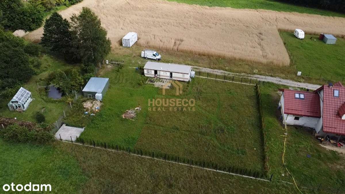 Przepiękna Działka Cudownie Położona - Pełny obrazek: 4/8