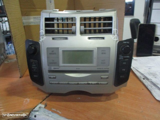 Peça - Radios 86120 0D210 Toyota Yaris 2007