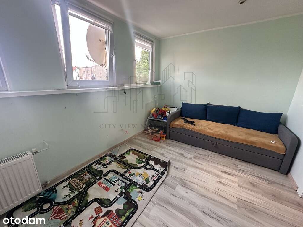 Przestronne 3-pokojowe mieszkanie centrum - Pełny obrazek: 5/12