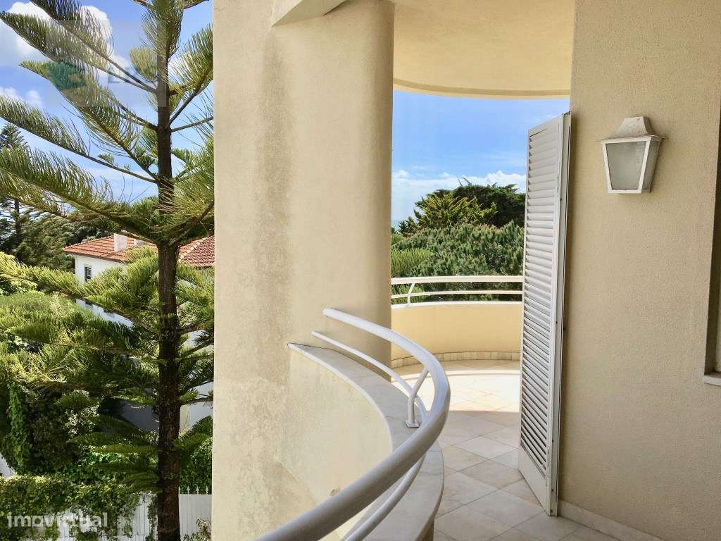 Monte Estoril, edificio charmoso, fantastico apartamento t3, com um... - Grande imagem: 4/19