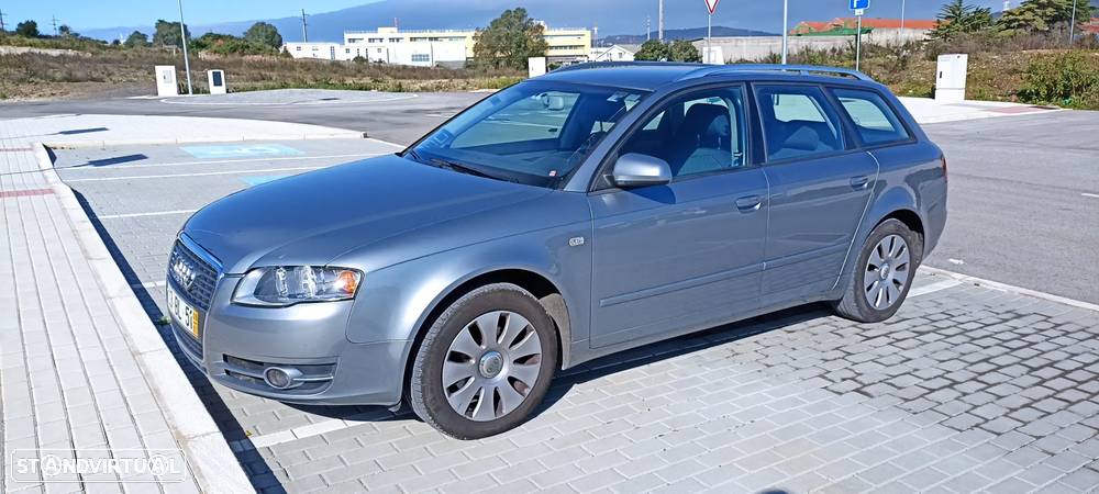 Audi A4 Avant 1.9 TDI M5 115 - 12