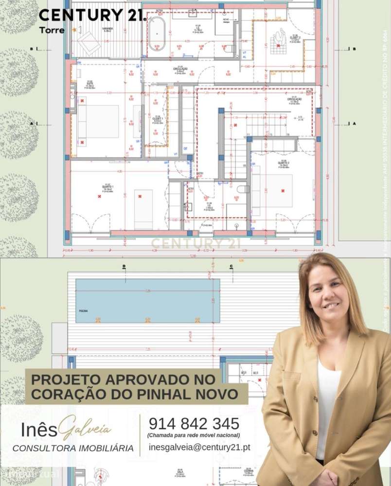 Novidade Terreno urbano 480 m² no Pinhal Novo – 179.000€ - Grande imagem: 5/5