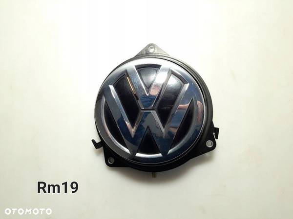 VW GOLF VII 2016r 5GE827469D ZAMEK LOGO KLAMKA KLAPY BAGAŻNIKA SUPER STAN - 2