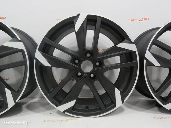 Jantes Look Peugeot 308 Gti 17 x 7 et45 5x108 - 3