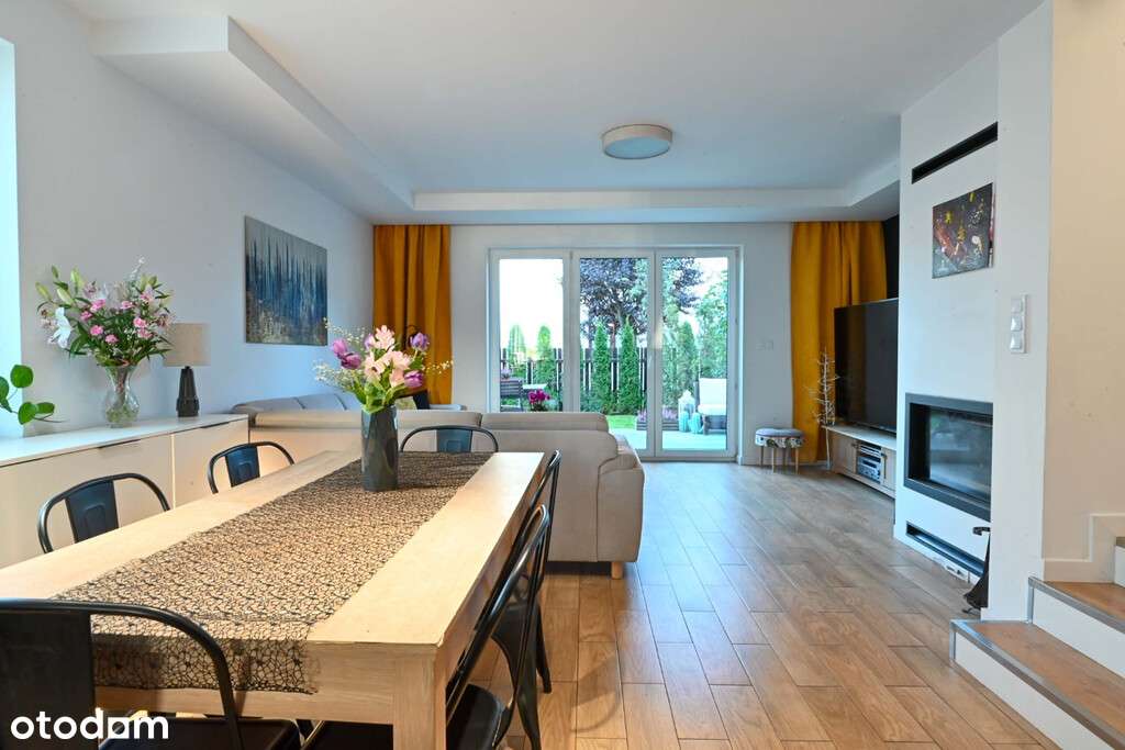 Dom na granicy Wwa/Marki, 4 duże sypialnie, 180m2-4