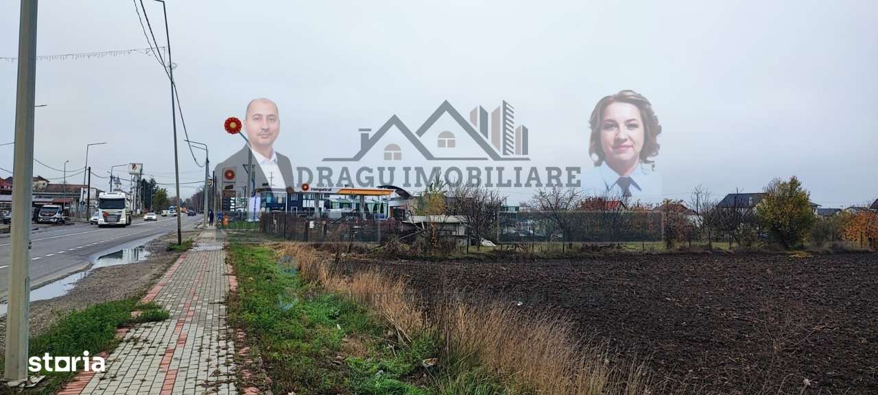 Teren intravilan la E85 / Adjud/ Langa Rompetrol - Imagine principală: 4/4