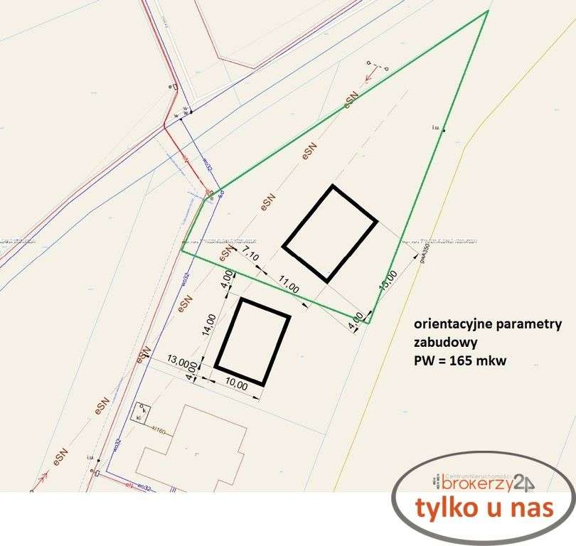 Działka budowlana Gołuski [wolnostojący/2lokalowy]-1