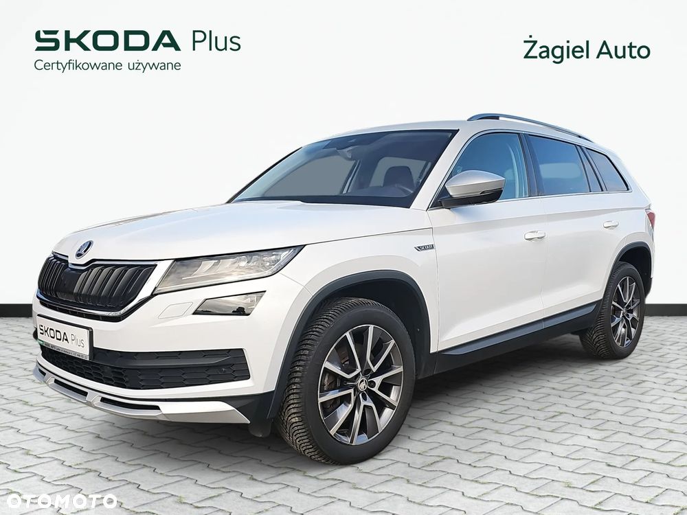 Skoda Kodiaq SCOUT 7.os / Bezwypadkowy / Pierwszy właściciel / Serwis ASO/ FV-23%
