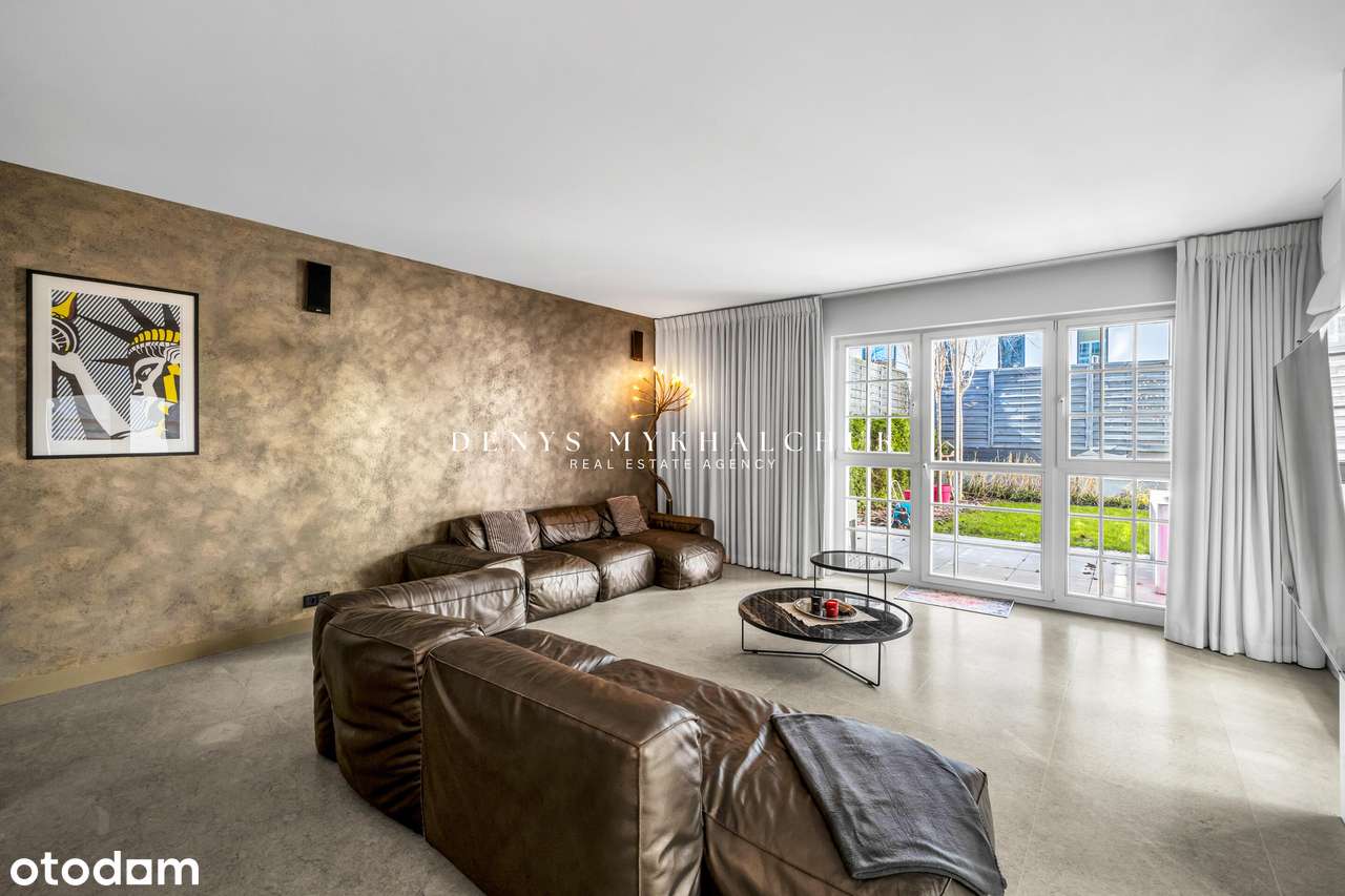 Loft Art Deco - Taras, Ogródek, sufit 5m - ODLICZ VAT-4