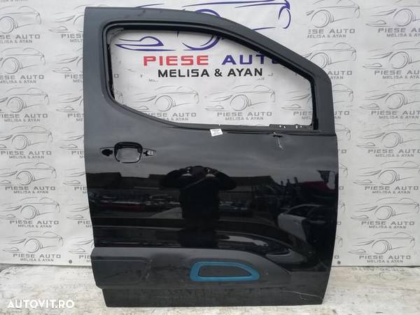 Usa dreapta fata Citroen Berlingo,Peugeot Partner, Opel Combo,Toyota ProAce City an 2018-2019-2020 - 1