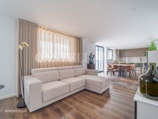 Penthouse T4 novo, com área exterior, em Leça da Palmeira - Grande imagem: 5/41