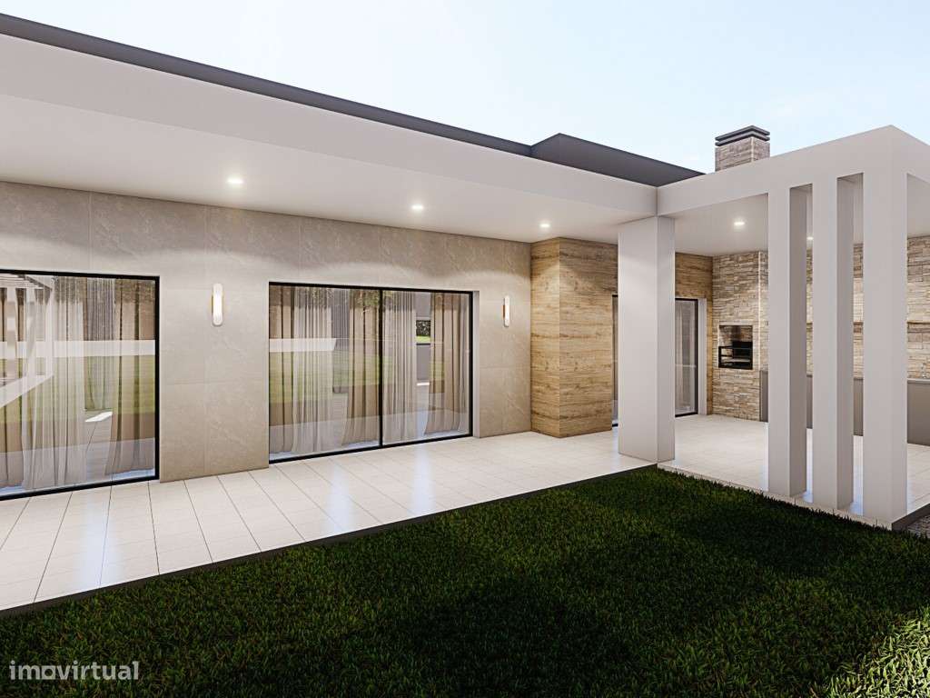 MORADIA T4 TÉRREA A ESTREAR - CASAIS DOS BRITOS - AZAMBUJA - Grande imagem: 4/36