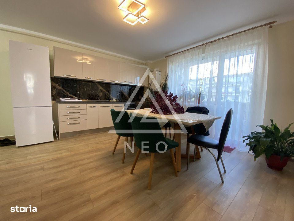 Apartament de inchiriat cu 2 camere in Floresti.