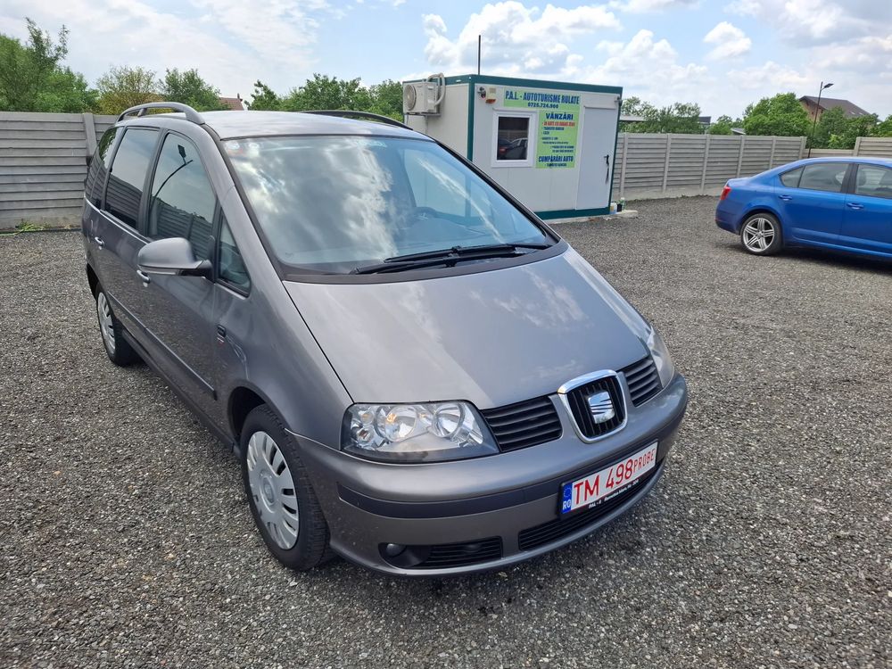 Seat Alhambra 2.0 TDI DPF Vigo 2010