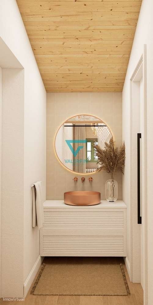 Moradia de Charme T3 c/ Piscina e Jardim / Abiul - Pombal-47