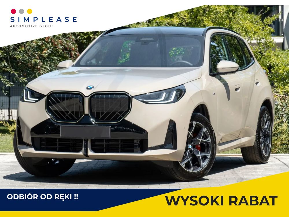 BMW X3 G45 (2024-) xDrive20d mHEV 2026