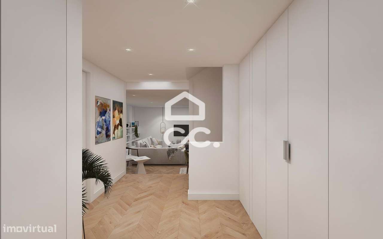 Moradia com projeto aprovado para T4 de luxo, na Foz Velha, com garage-26