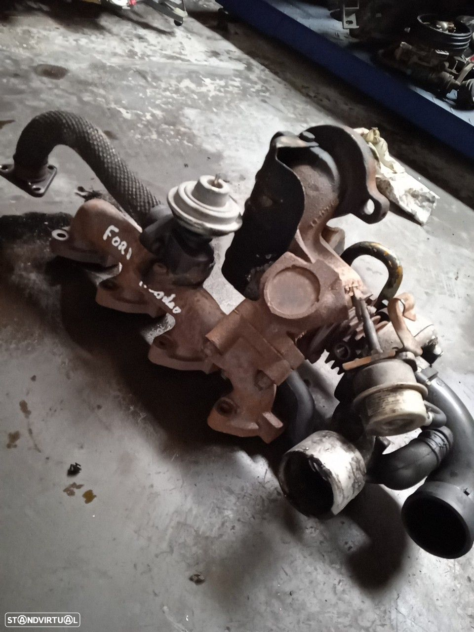 Turbo Ford Mondeo I (Gbp) - 3