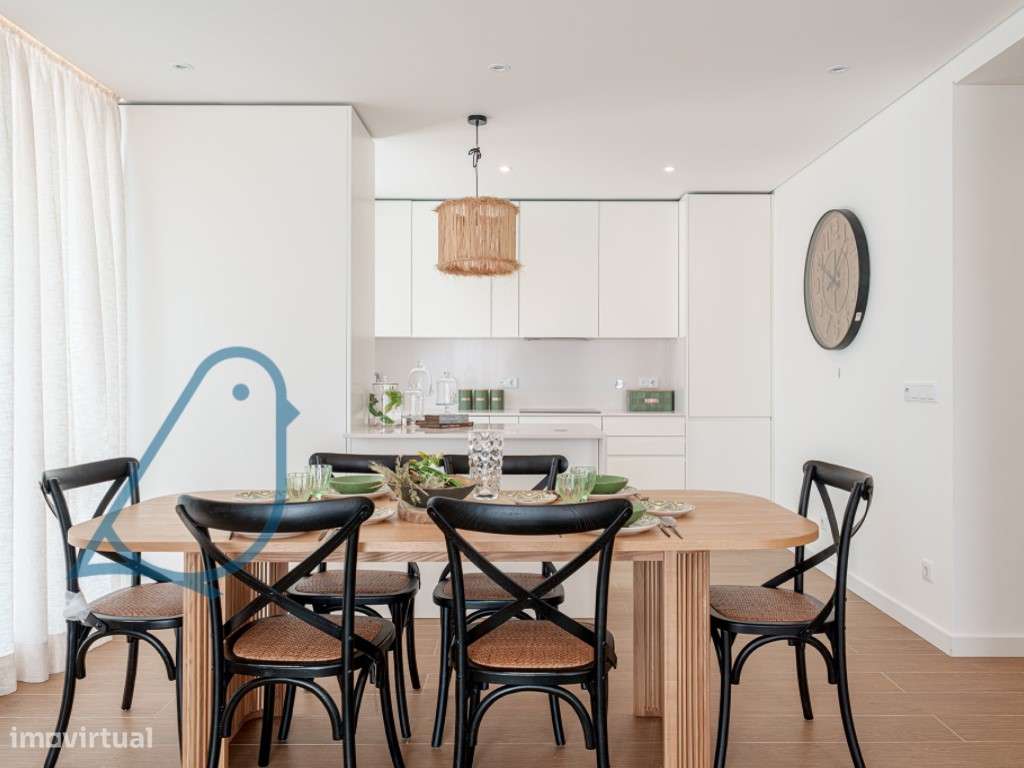 T2 de Prestígio - Primeira Linha Mar - São Martinho do Porto-6