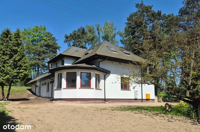 Wyjątkowy dom blisko Zgierza