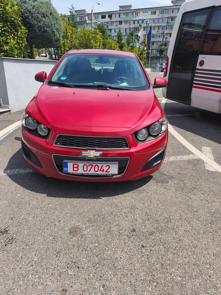 Chevrolet Aveo (Sonic) II [2011 - 2015] 1.4 LT 2012