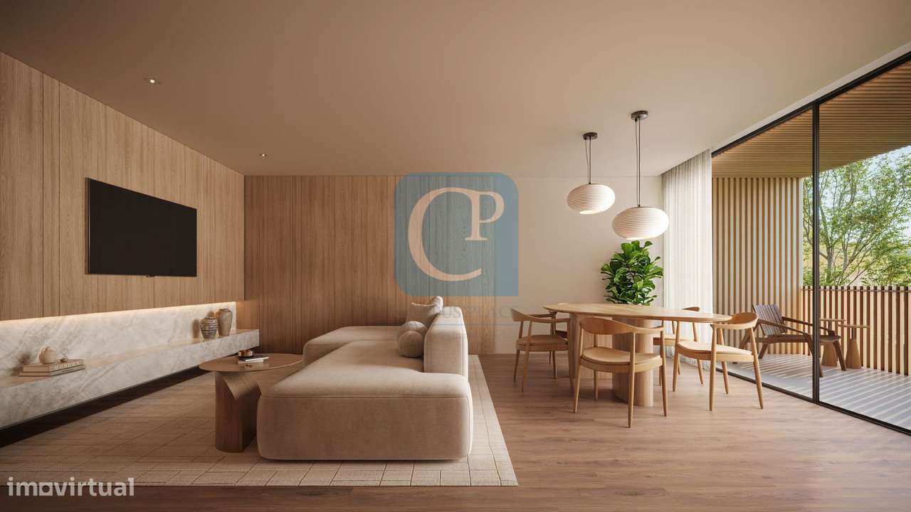 Apartamento T3 com varanda no Empreendimento Boavista Garden-11