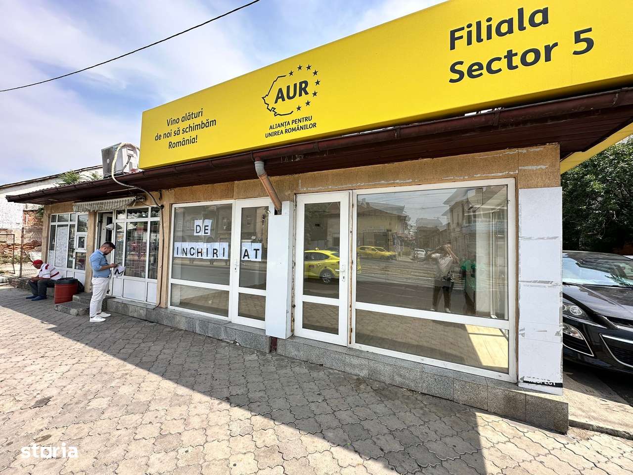 Spatiu Stradal 38mp Calea Rahovei Viilor Progresului Jumbo Mall Birou - Imagine principală: 4/10