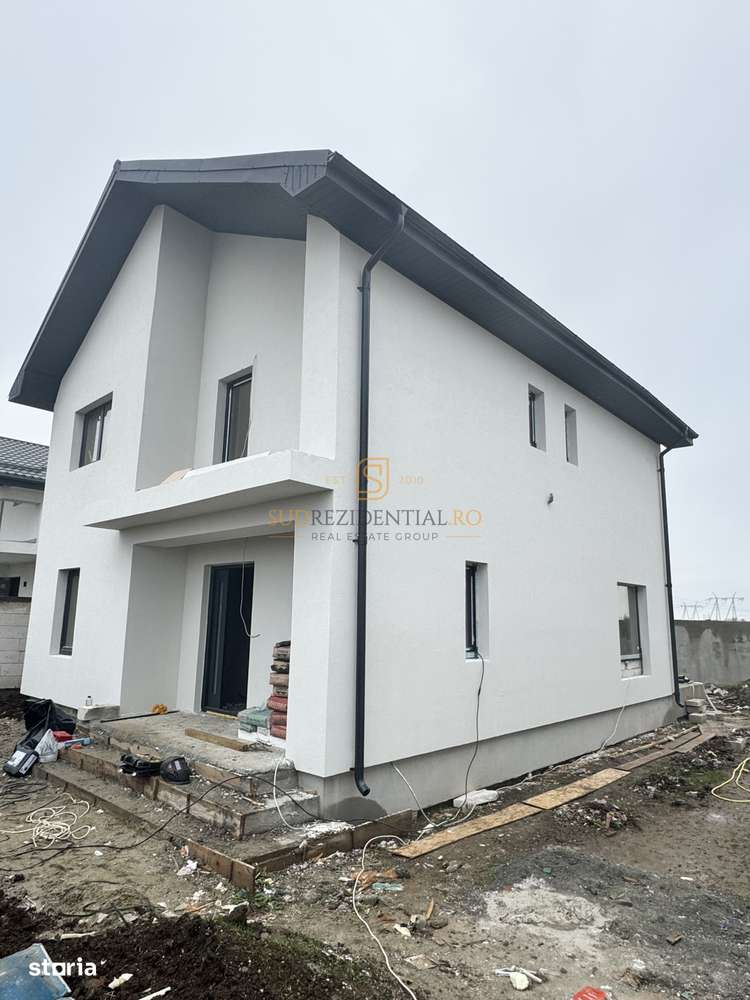 VilaIndividuala 114 mp, P+1, teren 400 mp, Comuna Berceni - Imagine principală: 3/12