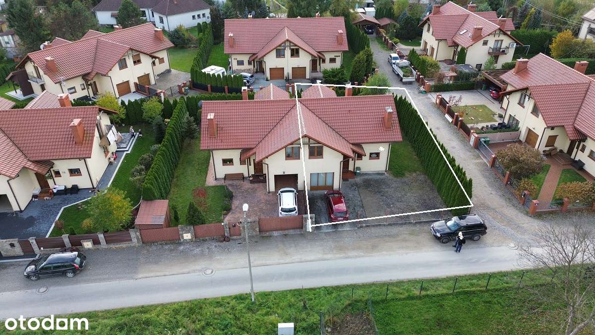 Dom bliźniak 139 m² | 5 pokoi | 2 łazienki | Spokojna okolica-4