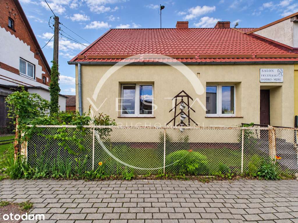 Dom na sprzedaż, 3 pokoje, 80 m², Bierzwnik
