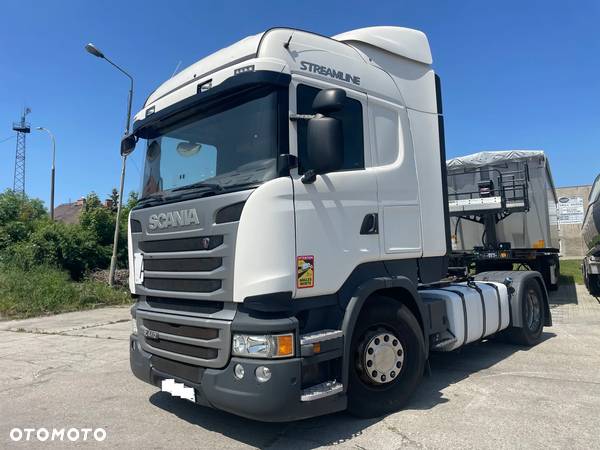 Scania R410 E6 Streamline-Highline Retarder Automat Hydraulika - 11