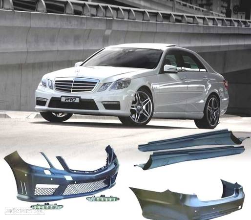 KIT CARROÇARIA PARA MERCEDES E W212 09- COM PDC - 1