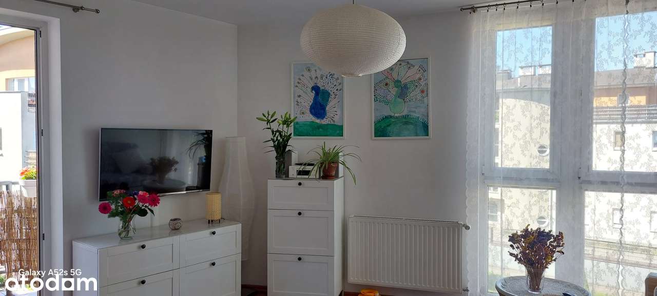 Przytulne, jasne mieszkanie 3-pokojowe - Naramowice