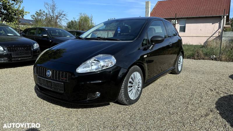 Fiat Grande Punto 1.9 Multijet Sport - 18