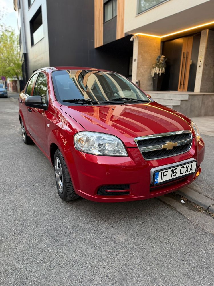 Chevrolet Aveo (Sonic) I [2003 - 2011] 1.4 BASE 58 2011