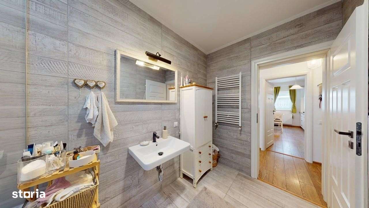 Apartament in Sibiu -3 camere, dressing, 2 balcoane - Selimbar-8