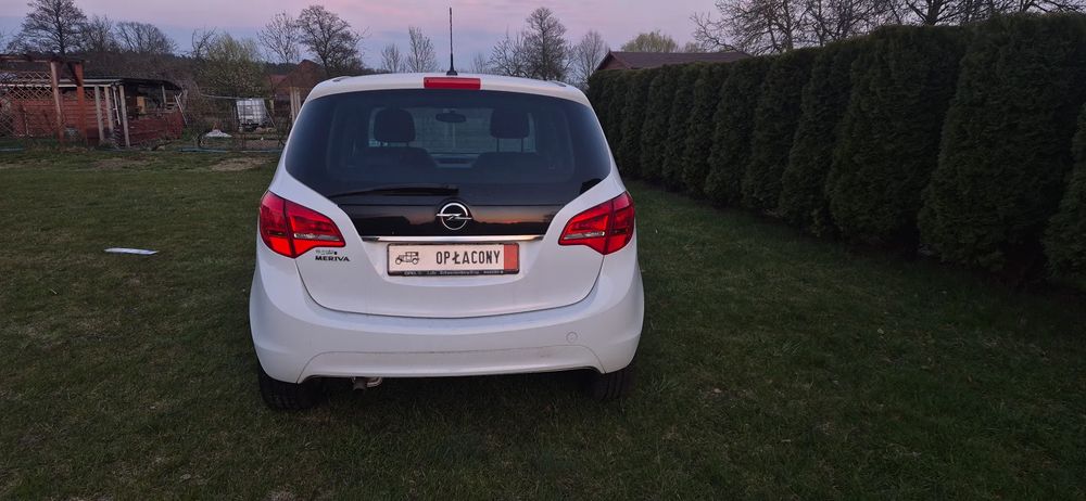 Opel Meriva II 1.4 150 Jahre 2012