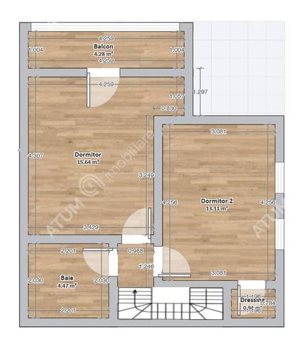 Casa individuala cu 3 camere 2 bai si teren de 172mp situata in Sibiel-7