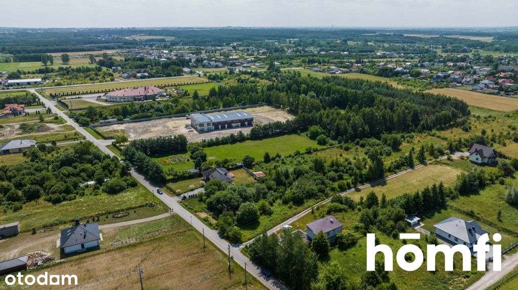 Działka budowlana/ponad 4500 m2/Krogulcza Sucha - Pełny obrazek: 5/13