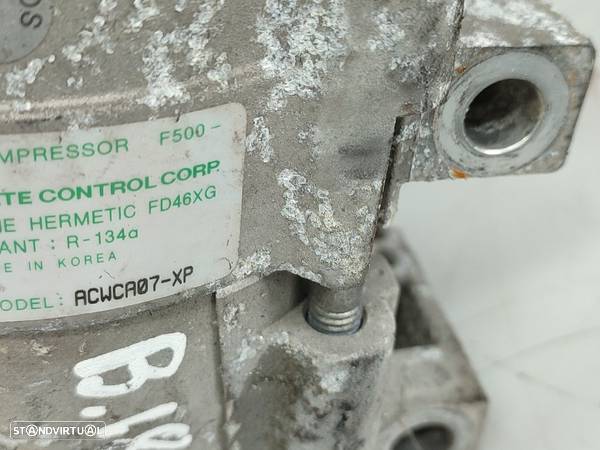 Compressor Do Ac Hyundai Terracan (Hp) - 5