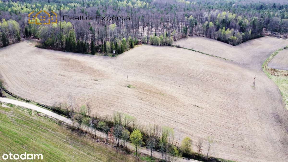 Pięć działek budowlanych na Kaszubach - super cena-10