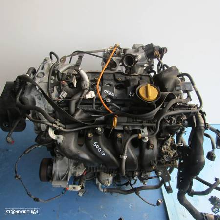 Motor Renault 1.6 Tce com referencia M5MB450 - 5