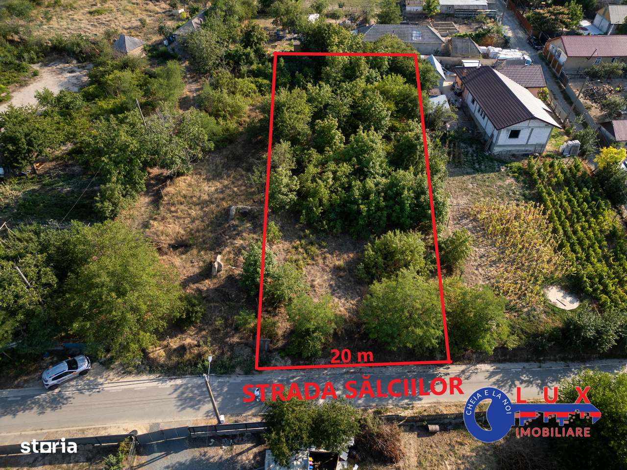 ID 7857 EXCLUSIVITATE - Teren intravilan cu priveliște în Somova-2