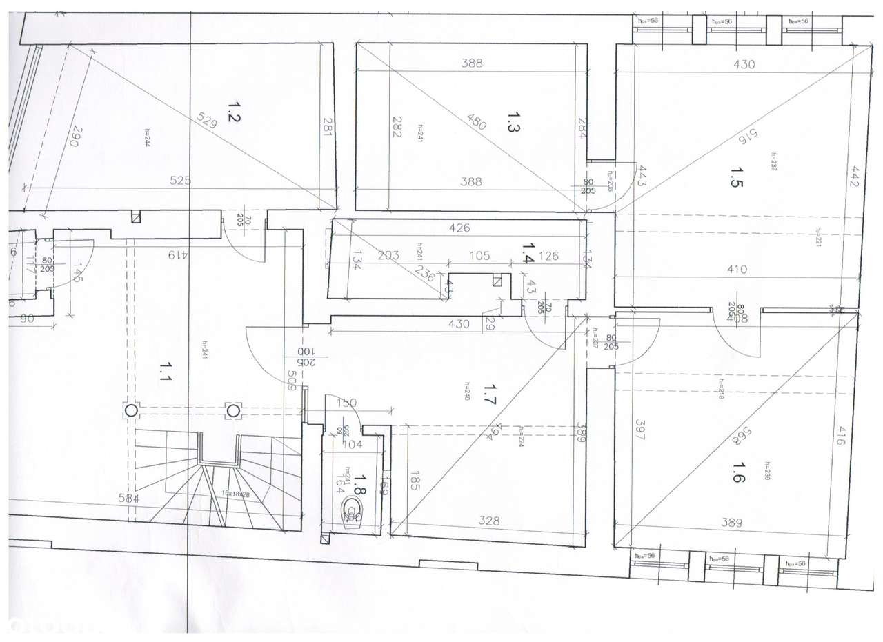 Budynek biurowo-usługowy z pozwoleniem na budowę 5 lokali mieszkalnych-16