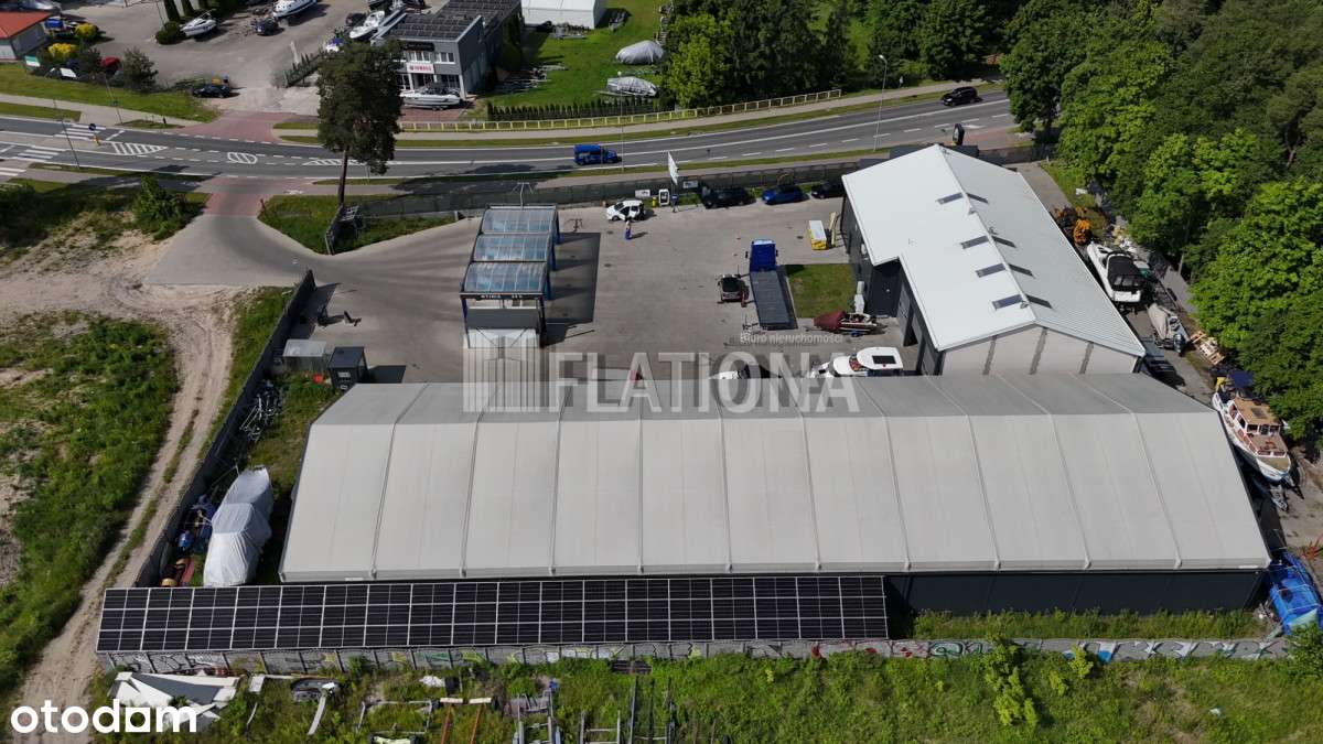 Działka z gotowcem inwestycyjnym !-8