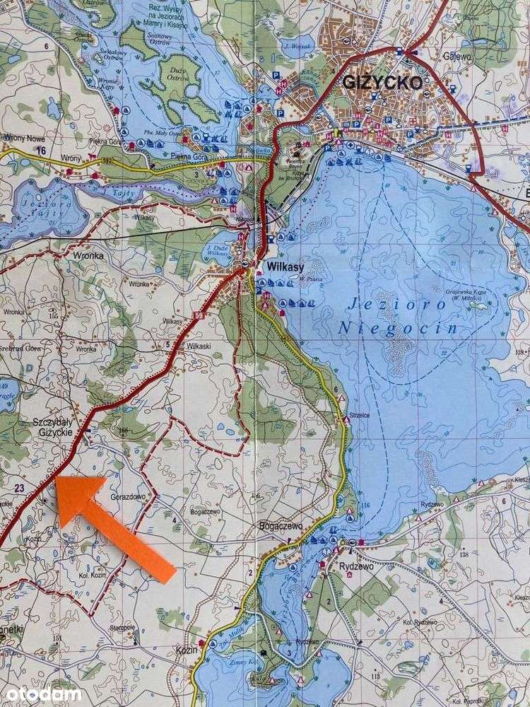 Atrakcyjna nieruchomość 4,60 ha przy dr. kraj. 59, WZ, - Pełny obrazek: 5/9