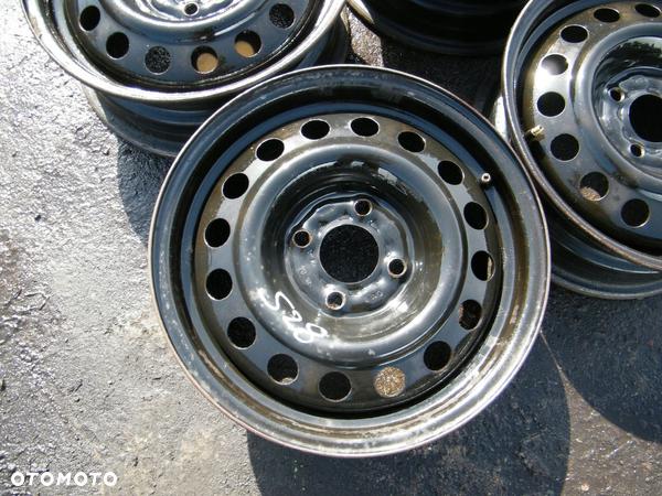 S28 4X100 ET36 R14 NISSAN MICRA K12 CLIO THALIA - 3